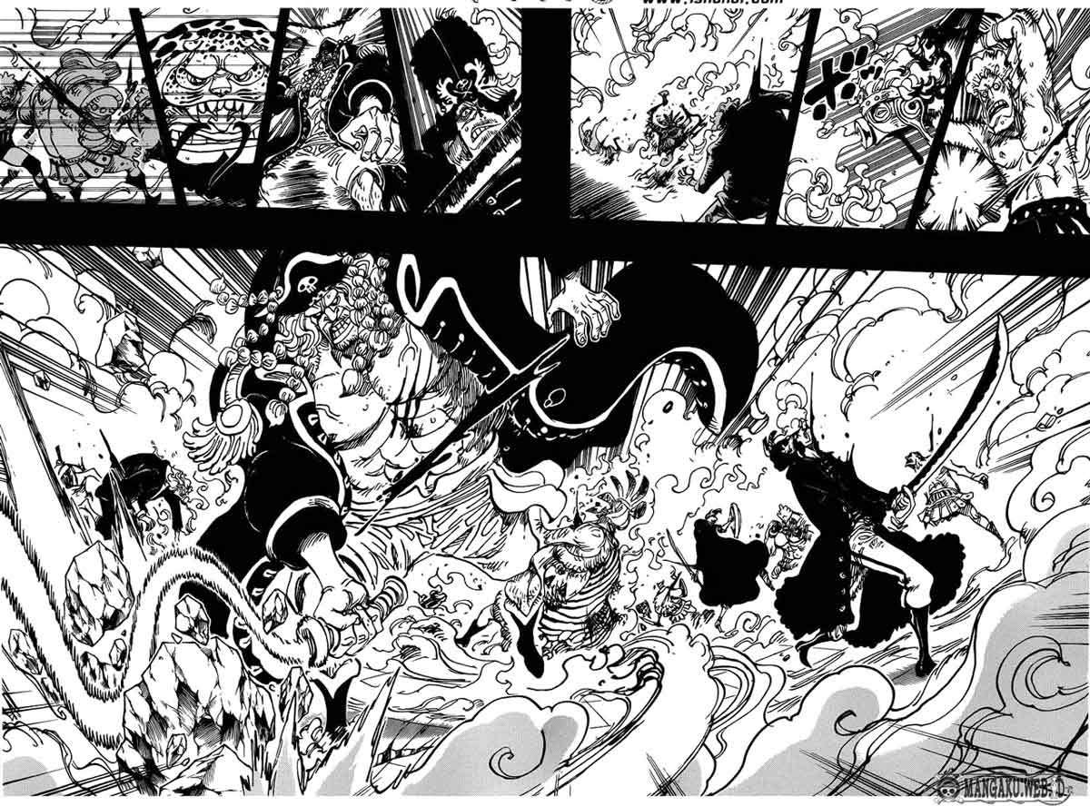 One Piece Chapter 734 - halaman 11