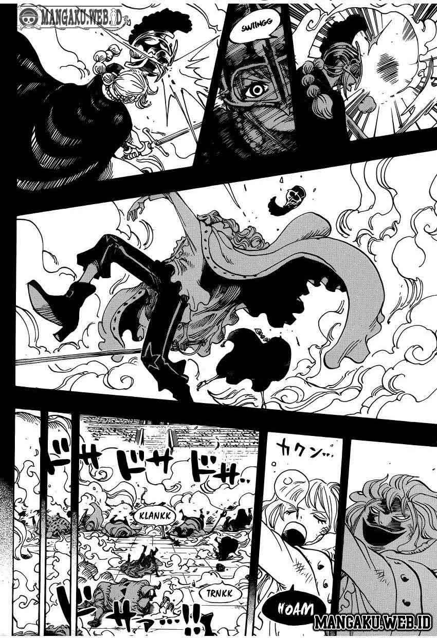 One Piece Chapter 734 - halaman 12