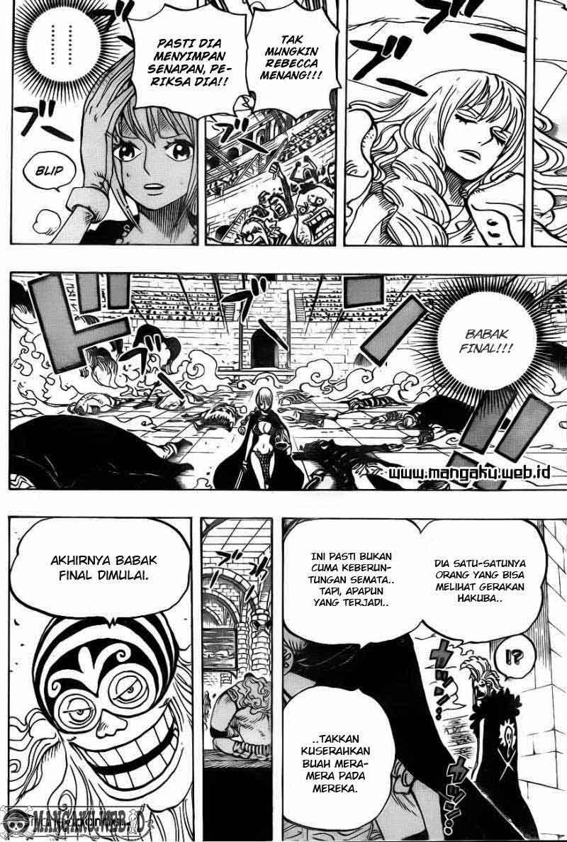 One Piece Chapter 734 - halaman 14