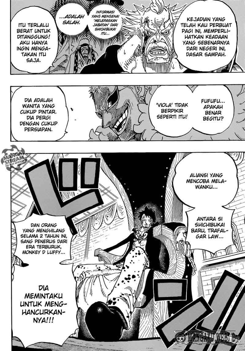 One Piece Chapter 734 - halaman 16