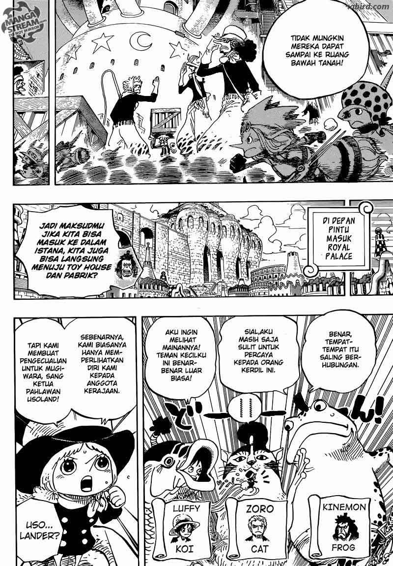One Piece Chapter 734 - halaman 18