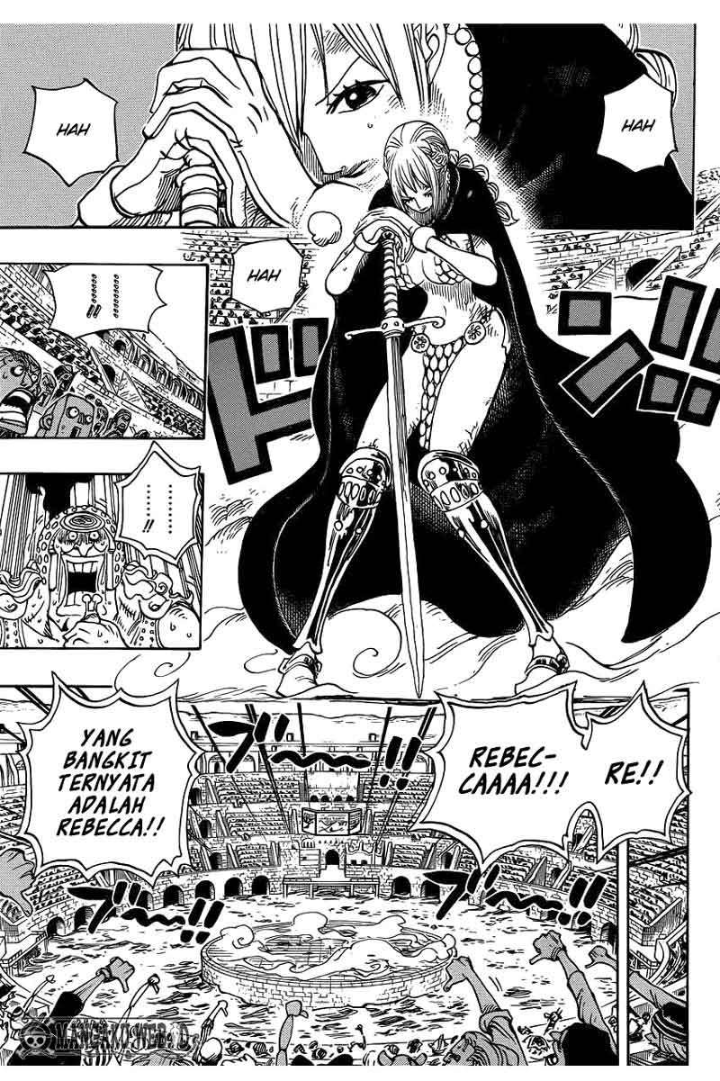One Piece Chapter 734 - halaman 4