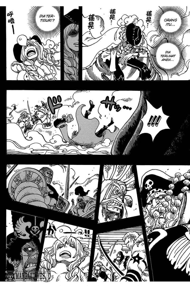One Piece Chapter 734 - halaman 9