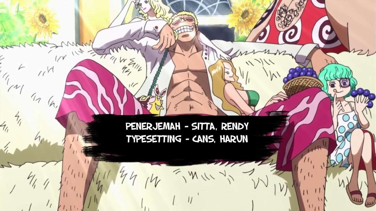 One Piece Chapter 735 - halaman 1