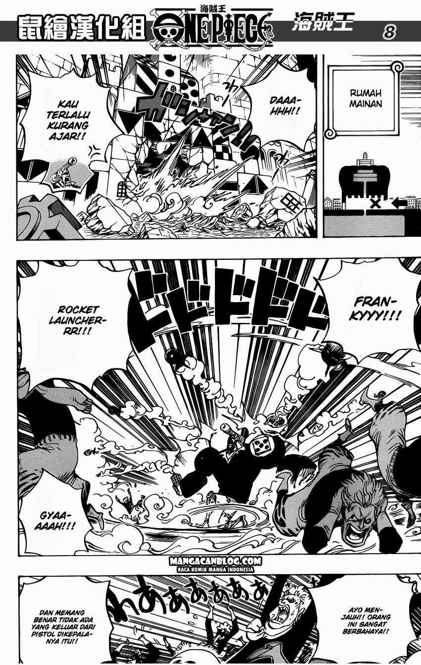 One Piece Chapter 735 - halaman 10