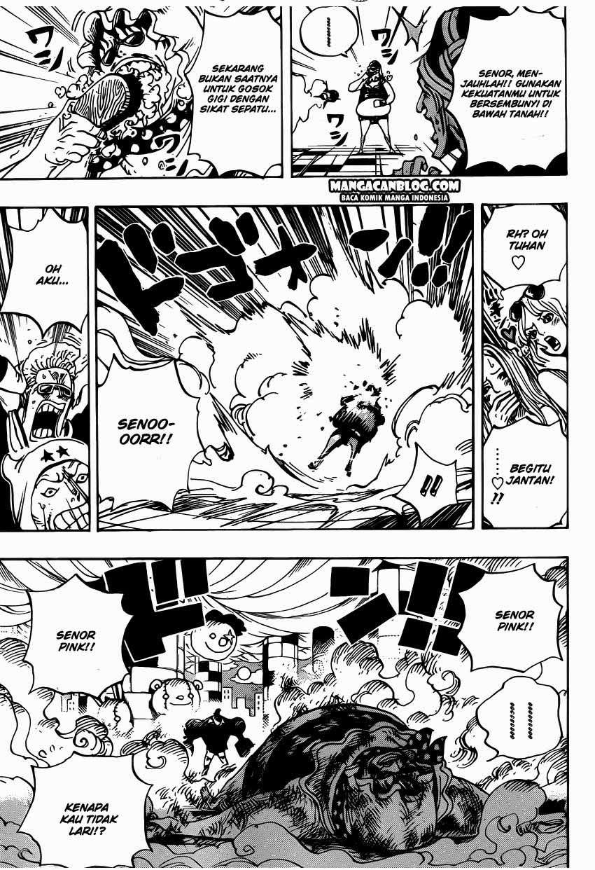 One Piece Chapter 735 - halaman 11