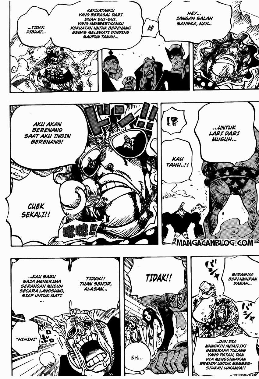 One Piece Chapter 735 - halaman 12