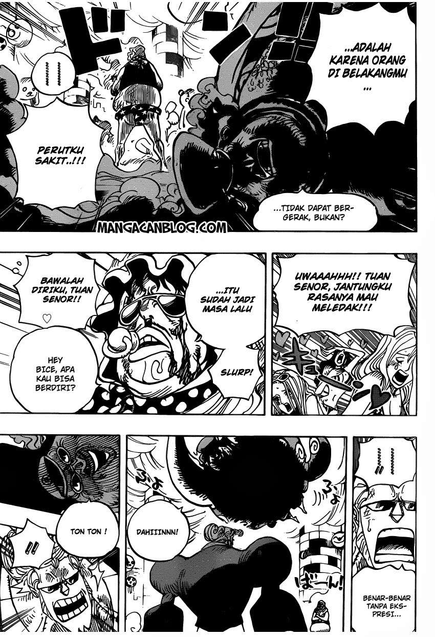 One Piece Chapter 735 - halaman 13