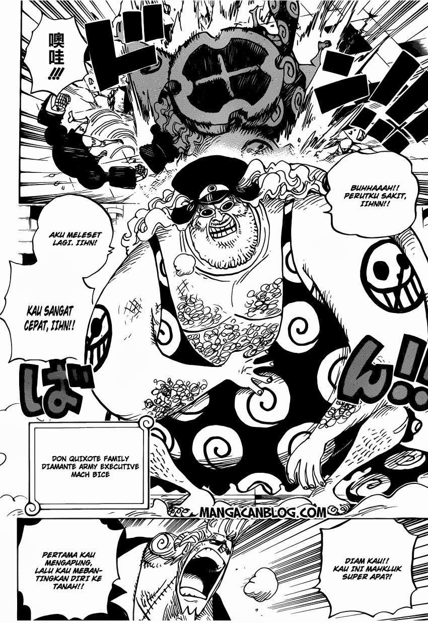 One Piece Chapter 735 - halaman 14