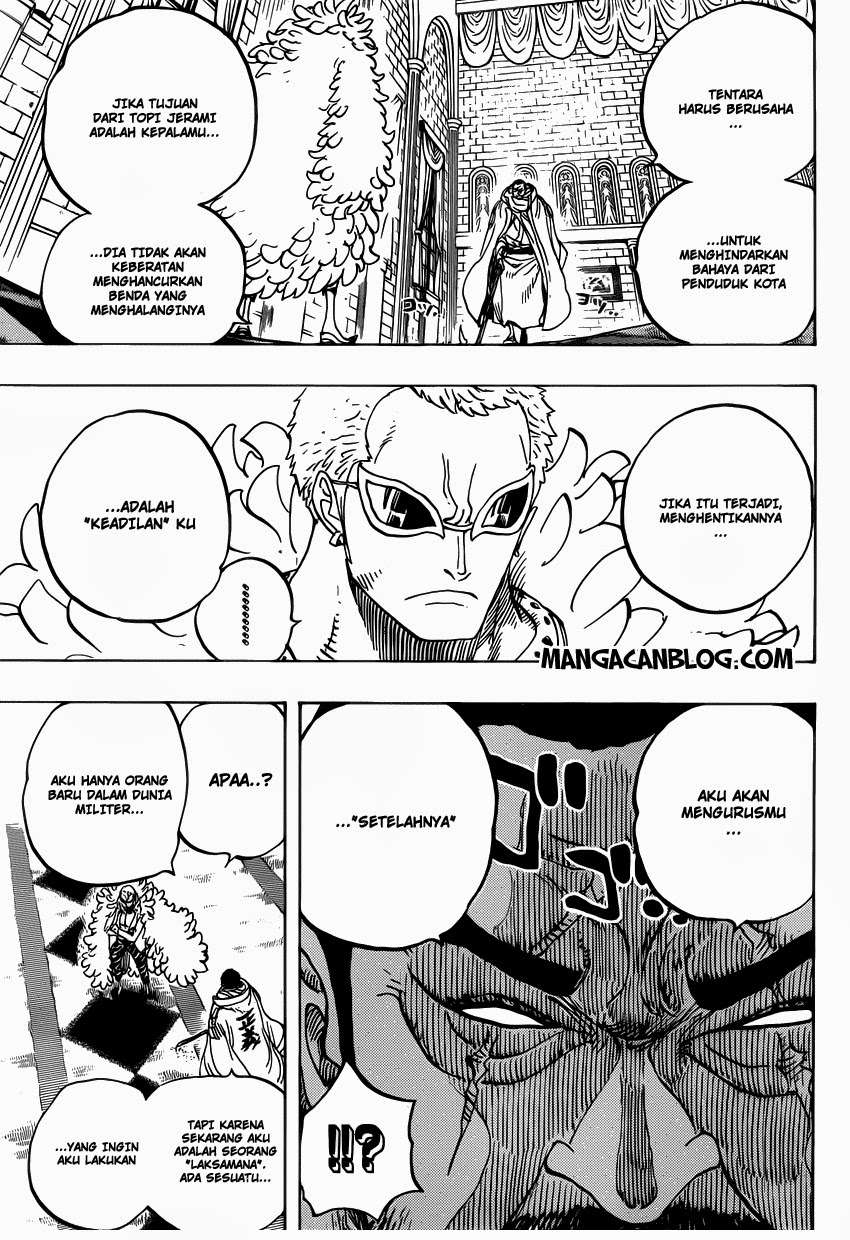 One Piece Chapter 735 - halaman 17