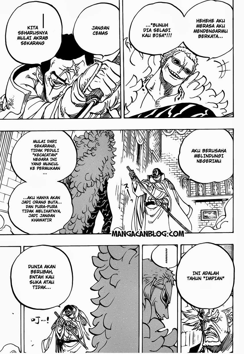 One Piece Chapter 735 - halaman 19