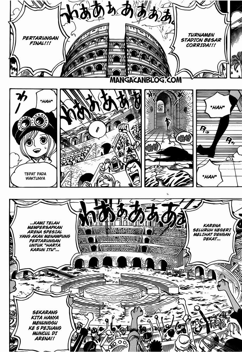 One Piece Chapter 735 - halaman 20