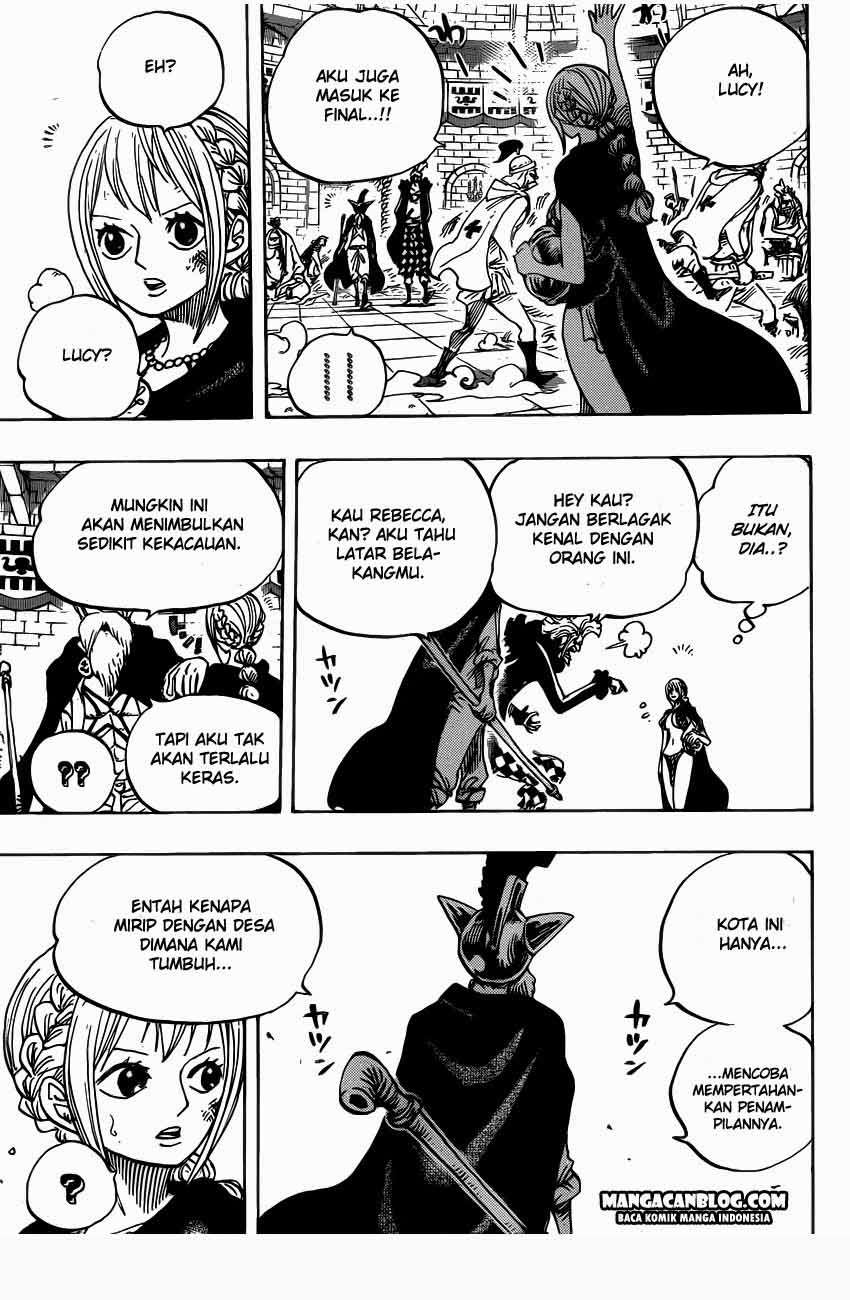 One Piece Chapter 735 - halaman 5