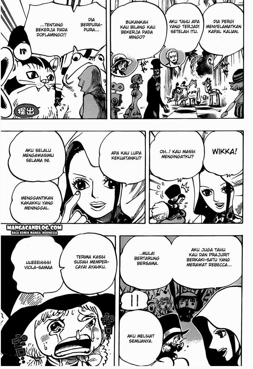 One Piece Chapter 735 - halaman 7