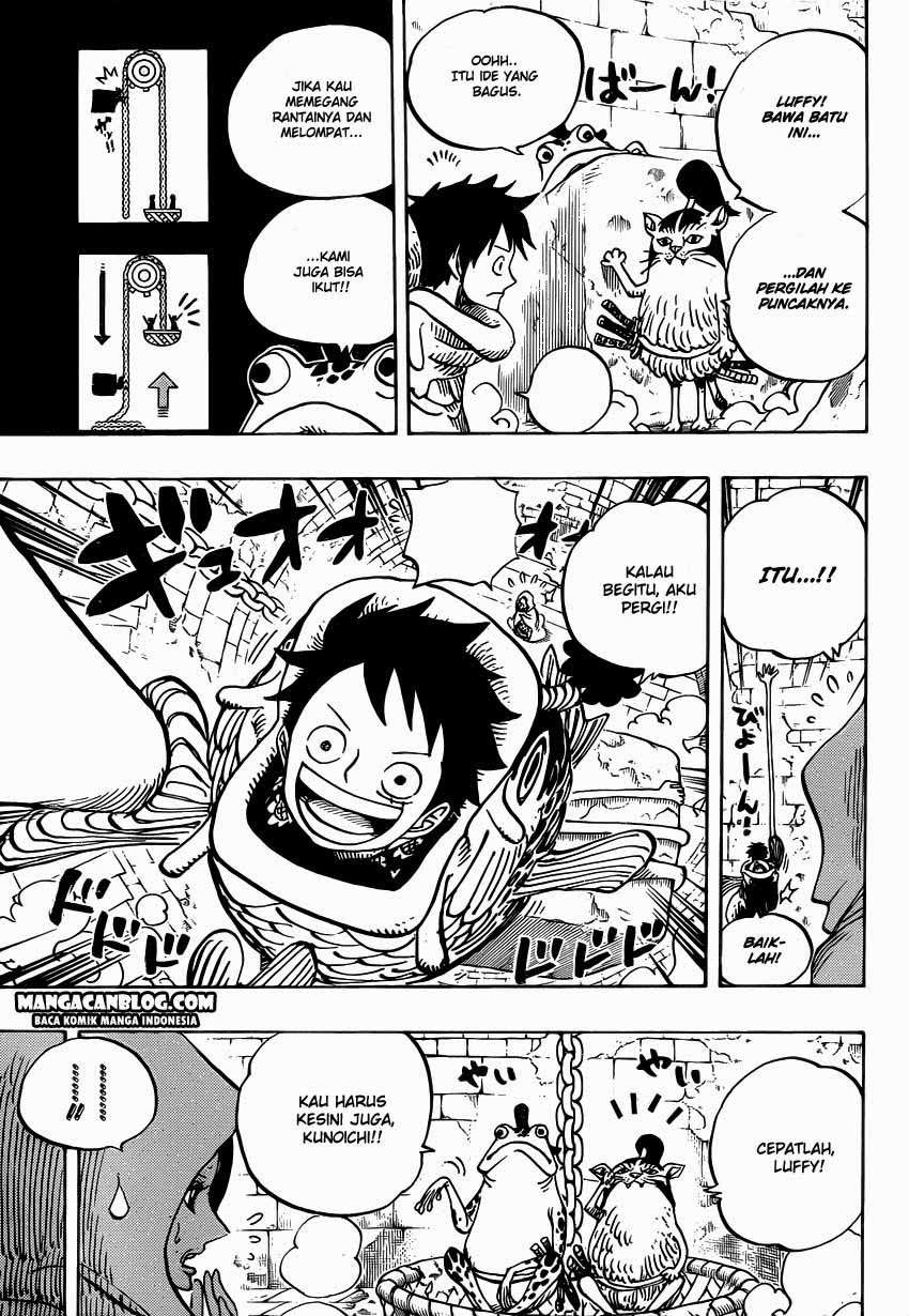 One Piece Chapter 735 - halaman 9