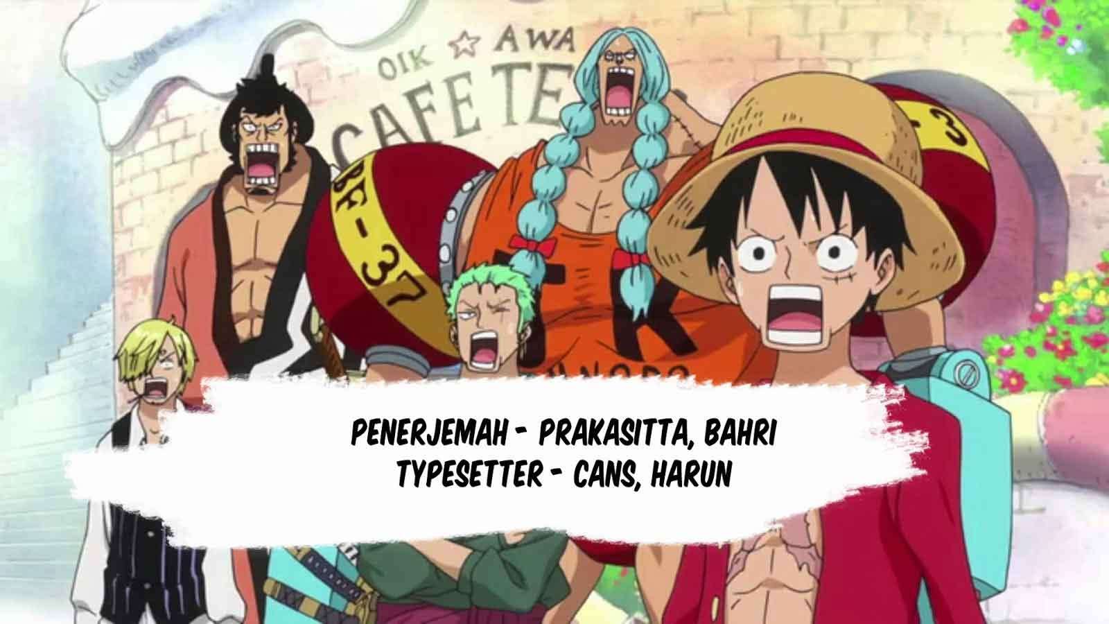 One Piece Chapter 736 - halaman 1