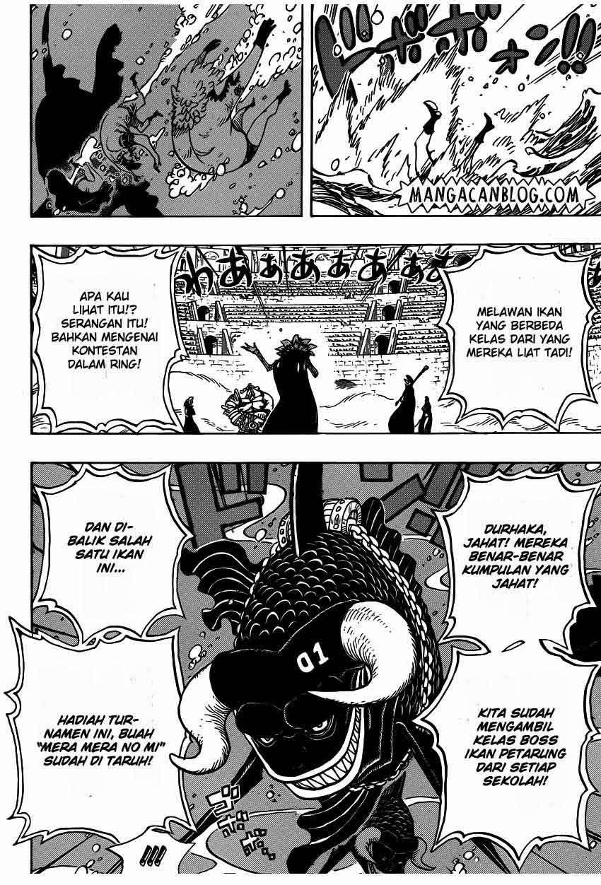 One Piece Chapter 736 - halaman 10