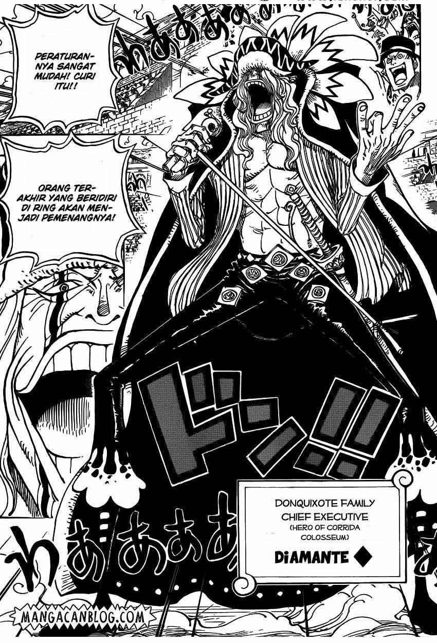 One Piece Chapter 736 - halaman 11