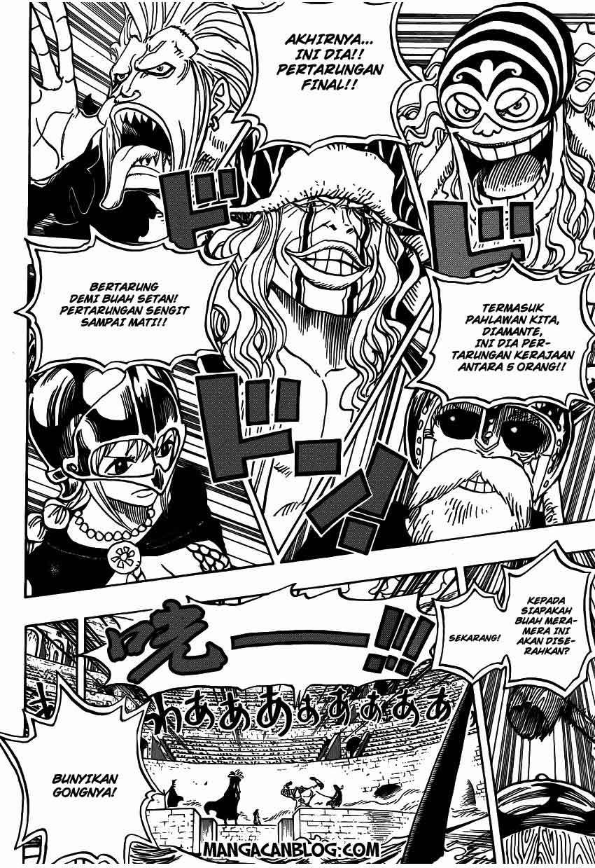 One Piece Chapter 736 - halaman 12