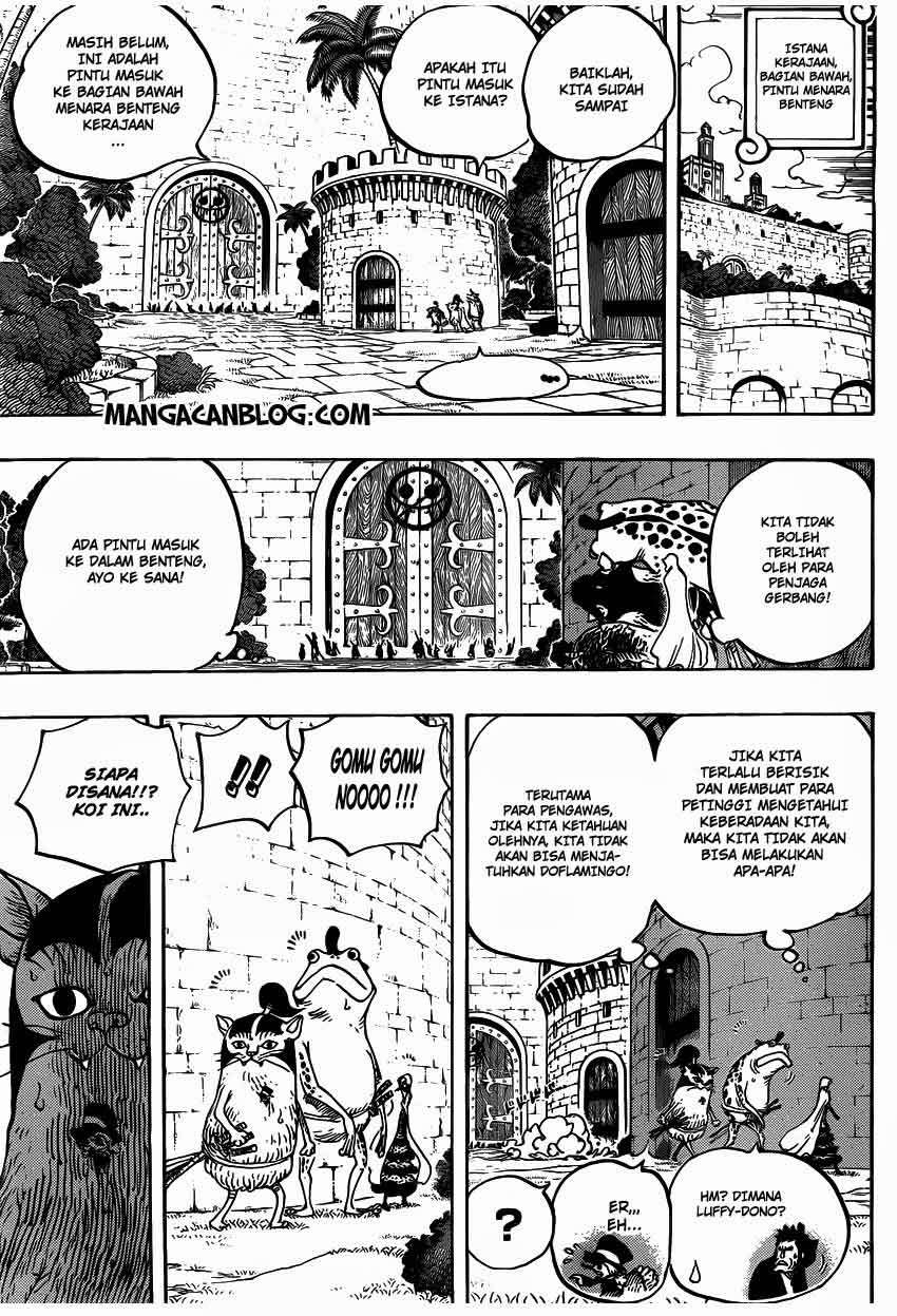 One Piece Chapter 736 - halaman 13