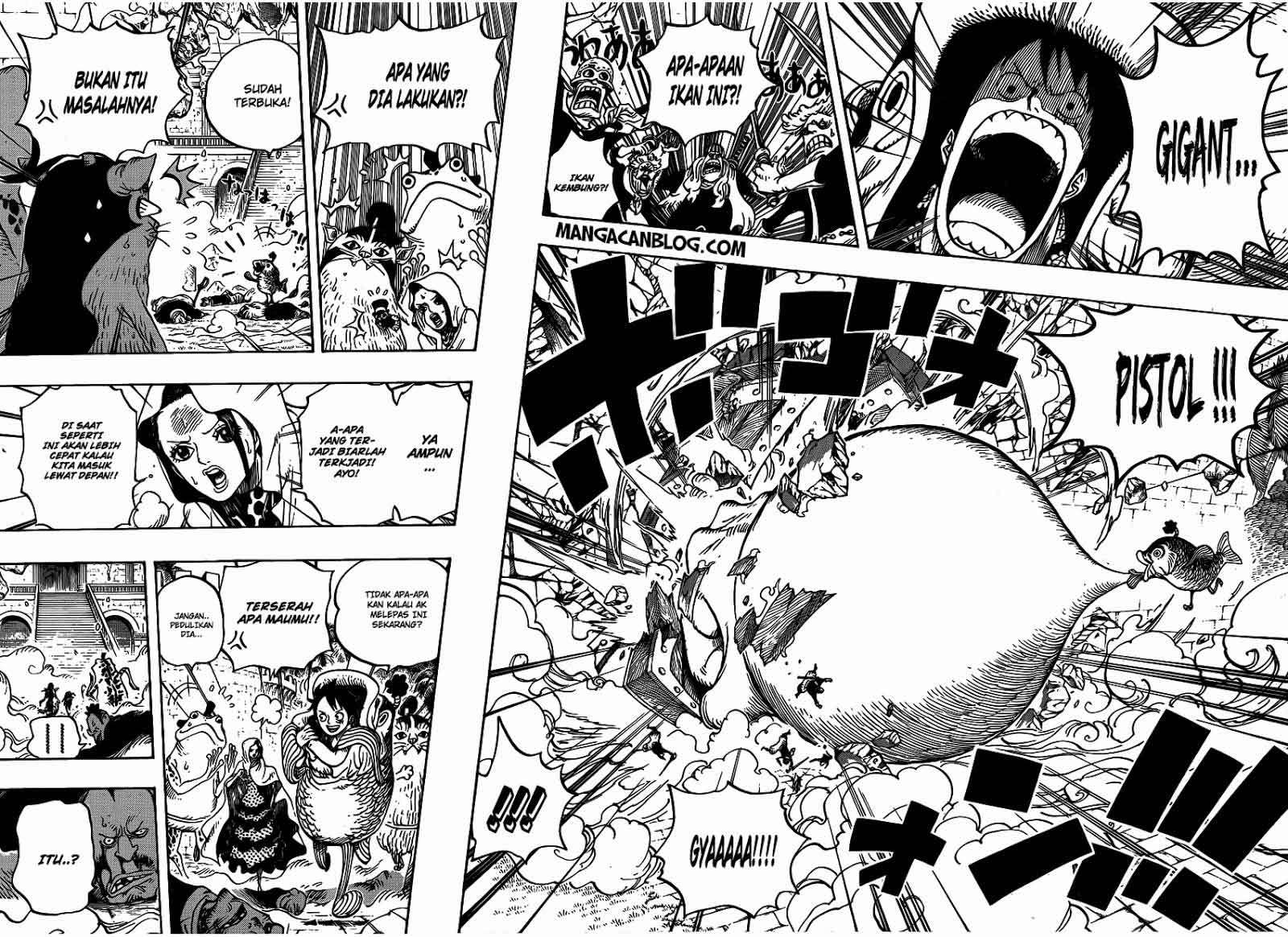 One Piece Chapter 736 - halaman 14