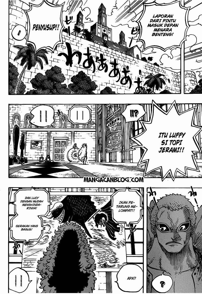One Piece Chapter 736 - halaman 15