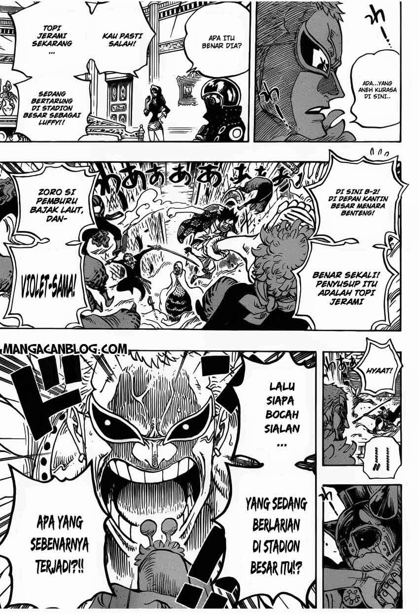 One Piece Chapter 736 - halaman 16