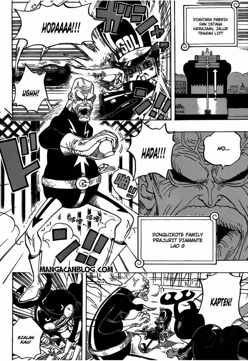 One Piece Chapter 736 - halaman 17
