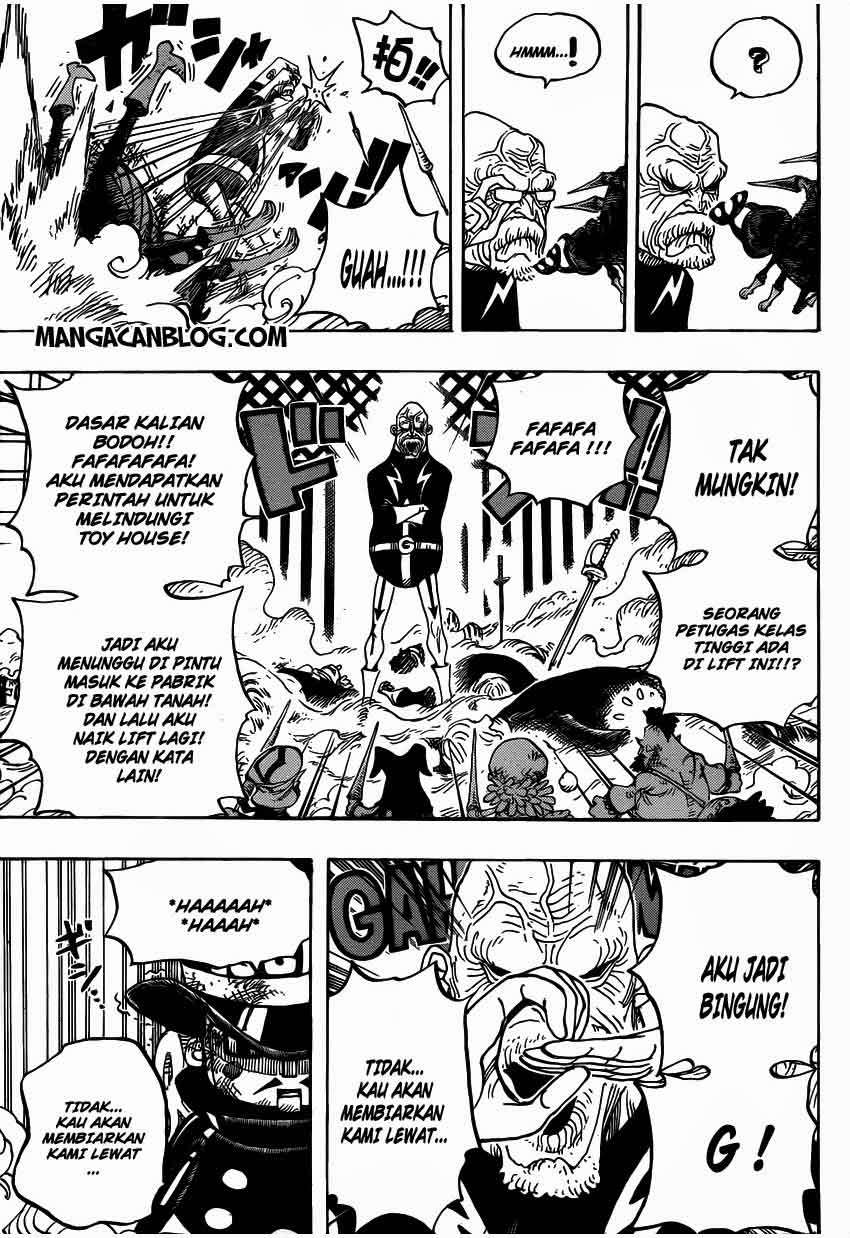 One Piece Chapter 736 - halaman 18