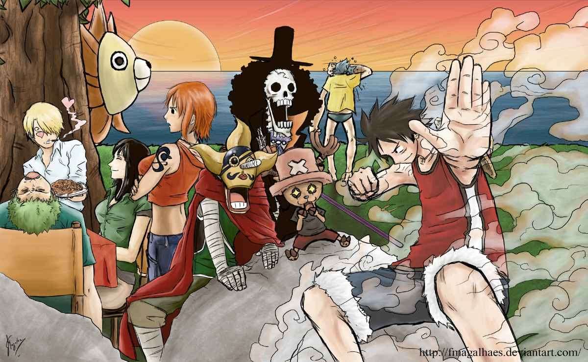 One Piece Chapter 736 - halaman 3