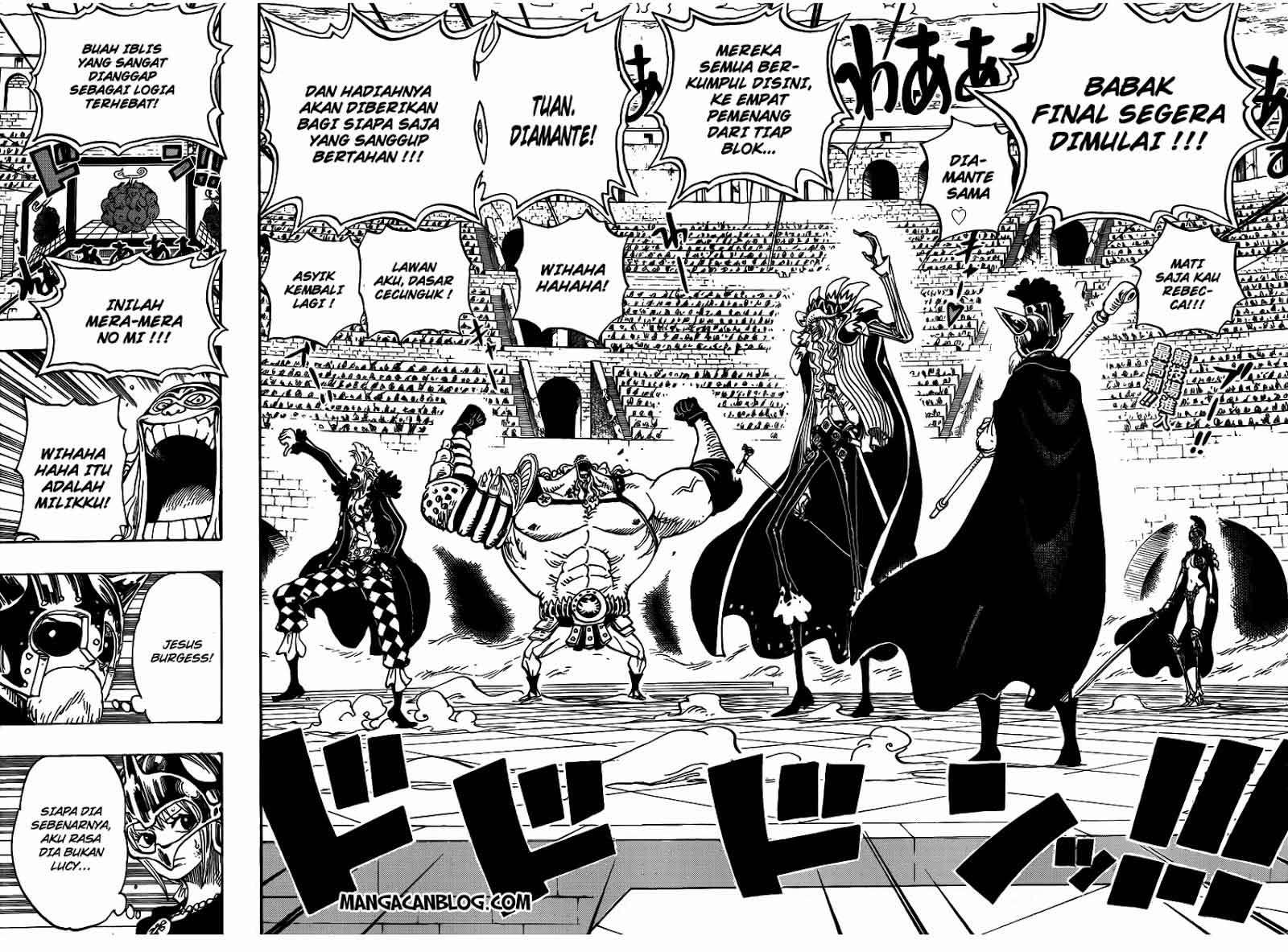 One Piece Chapter 736 - halaman 5