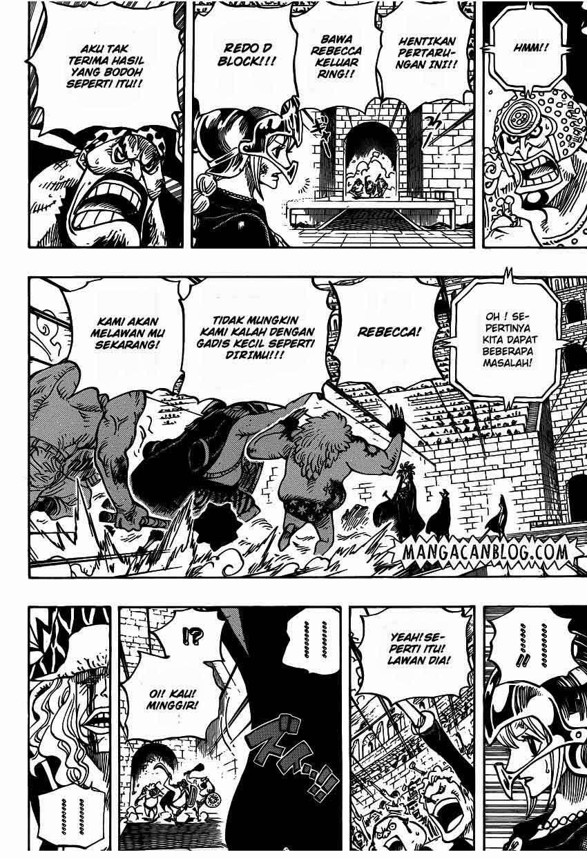 One Piece Chapter 736 - halaman 6