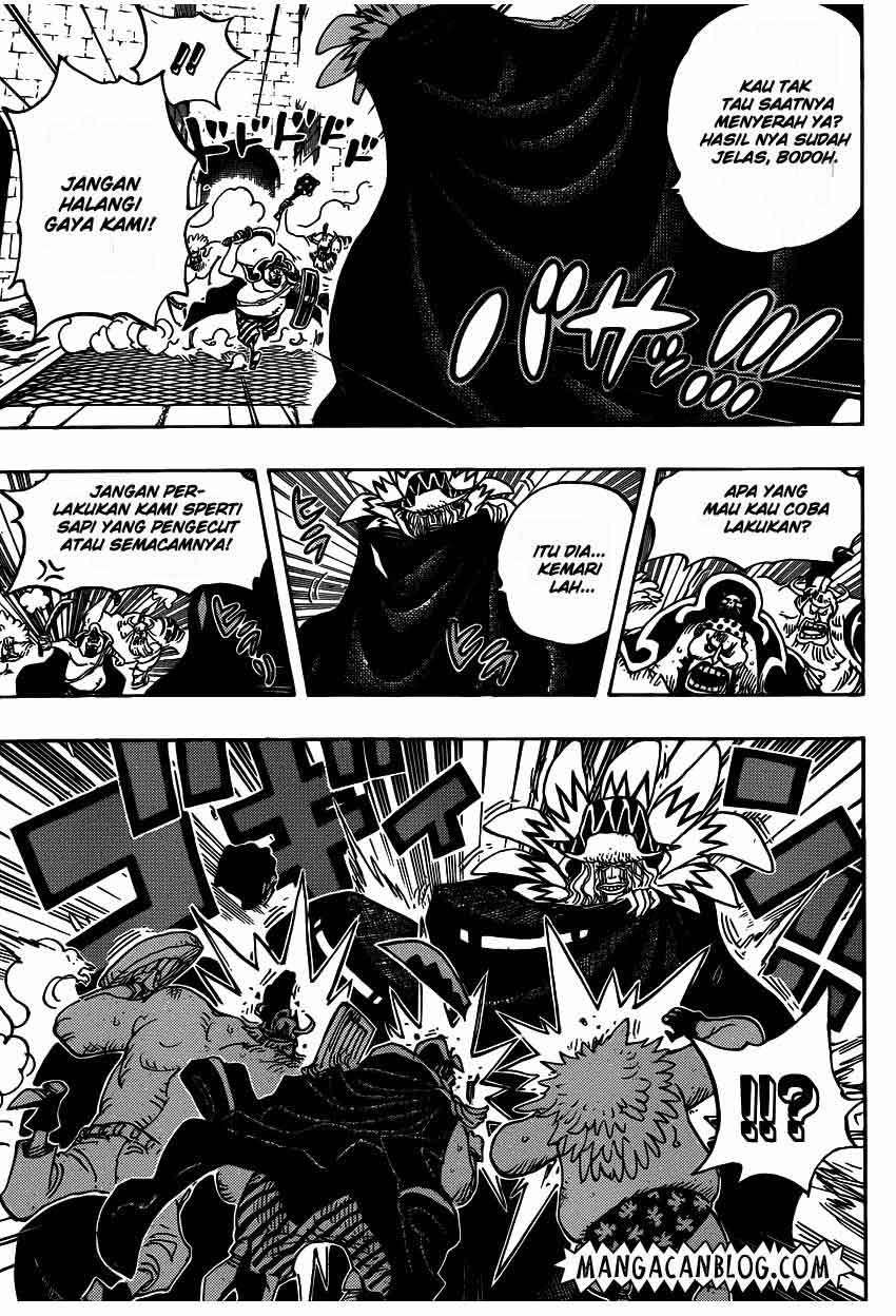 One Piece Chapter 736 - halaman 7
