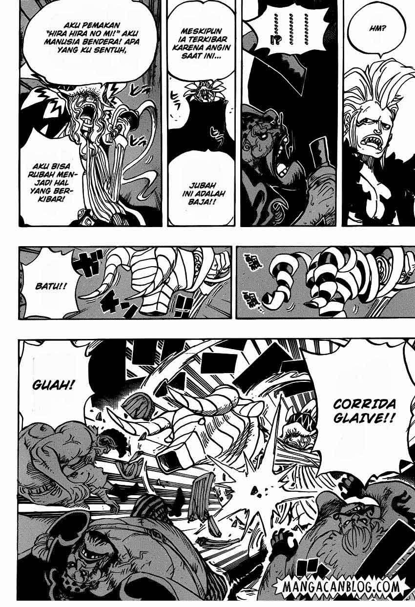 One Piece Chapter 736 - halaman 8