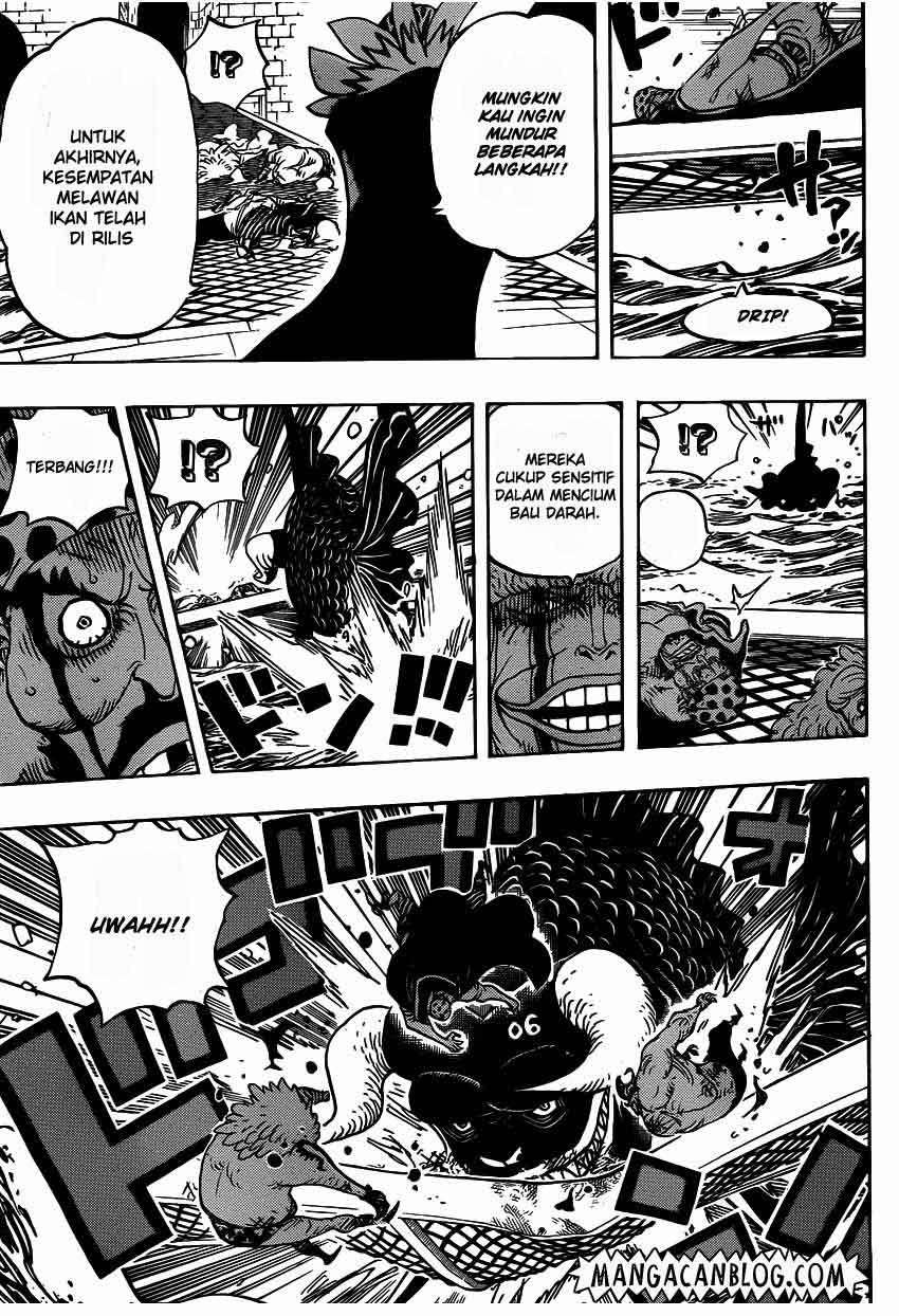 One Piece Chapter 736 - halaman 9