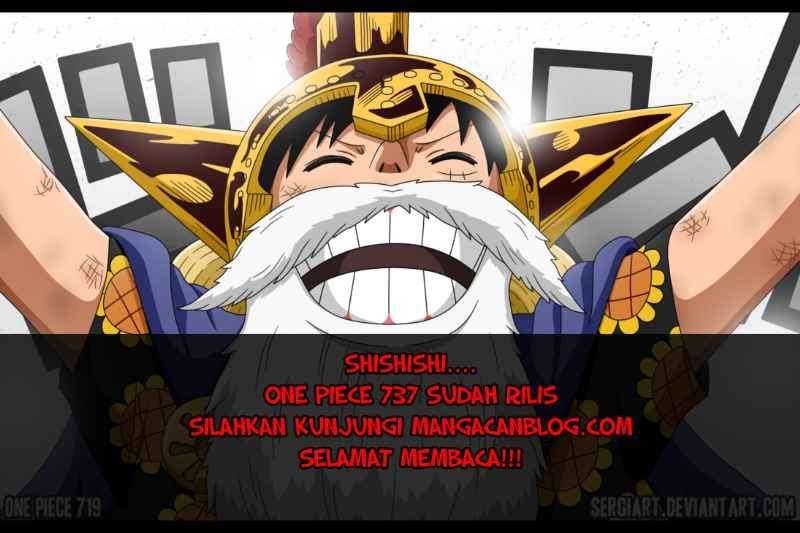 One Piece Chapter 737 - halaman 1