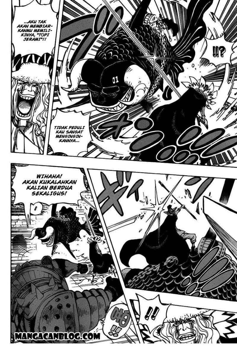 One Piece Chapter 737 - halaman 10