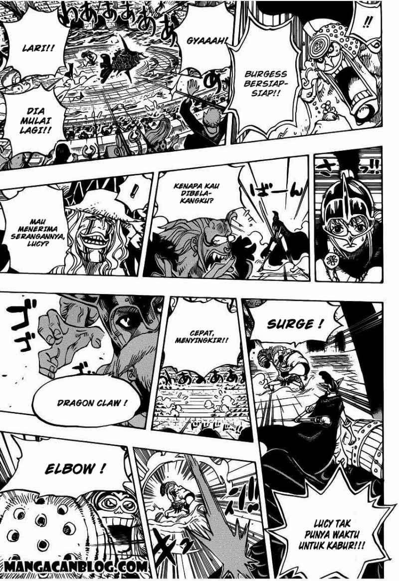 One Piece Chapter 737 - halaman 11