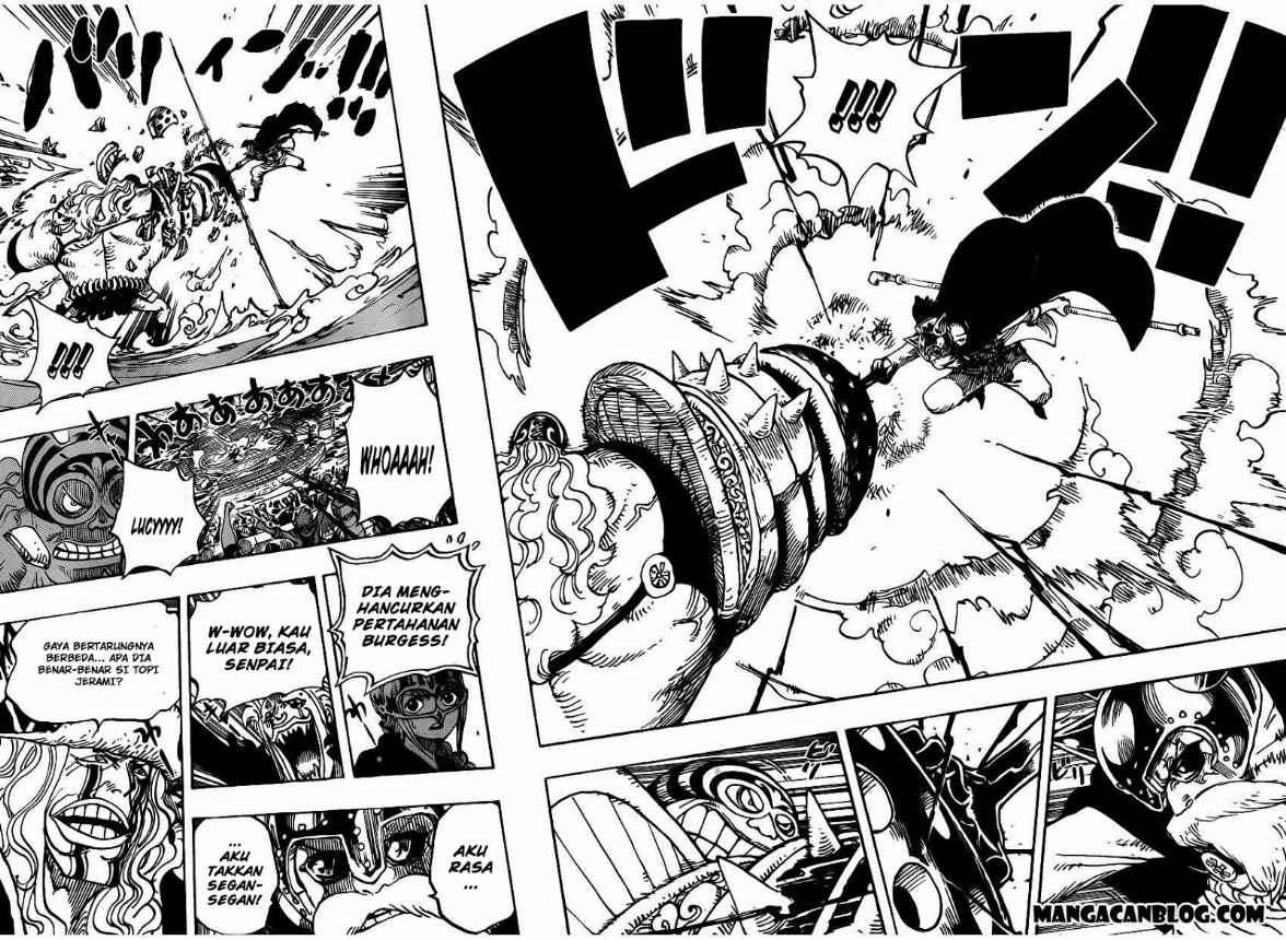 One Piece Chapter 737 - halaman 12