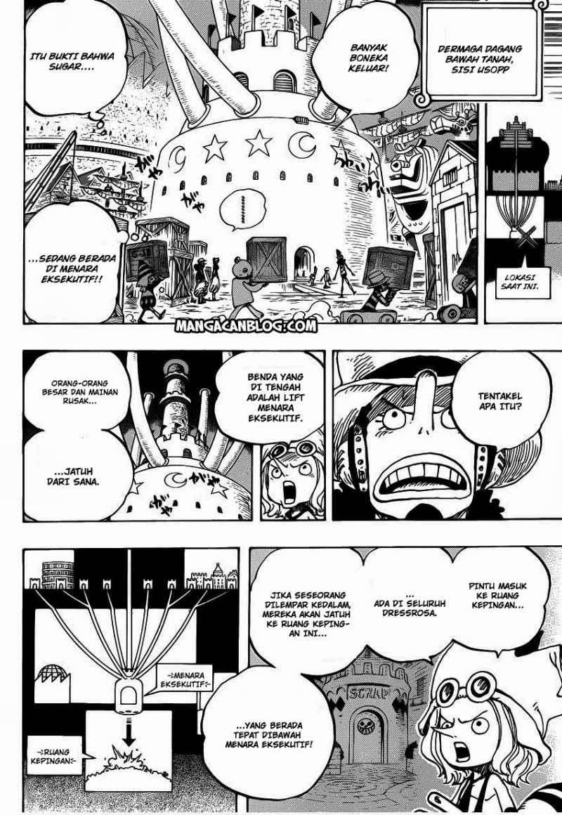 One Piece Chapter 737 - halaman 13