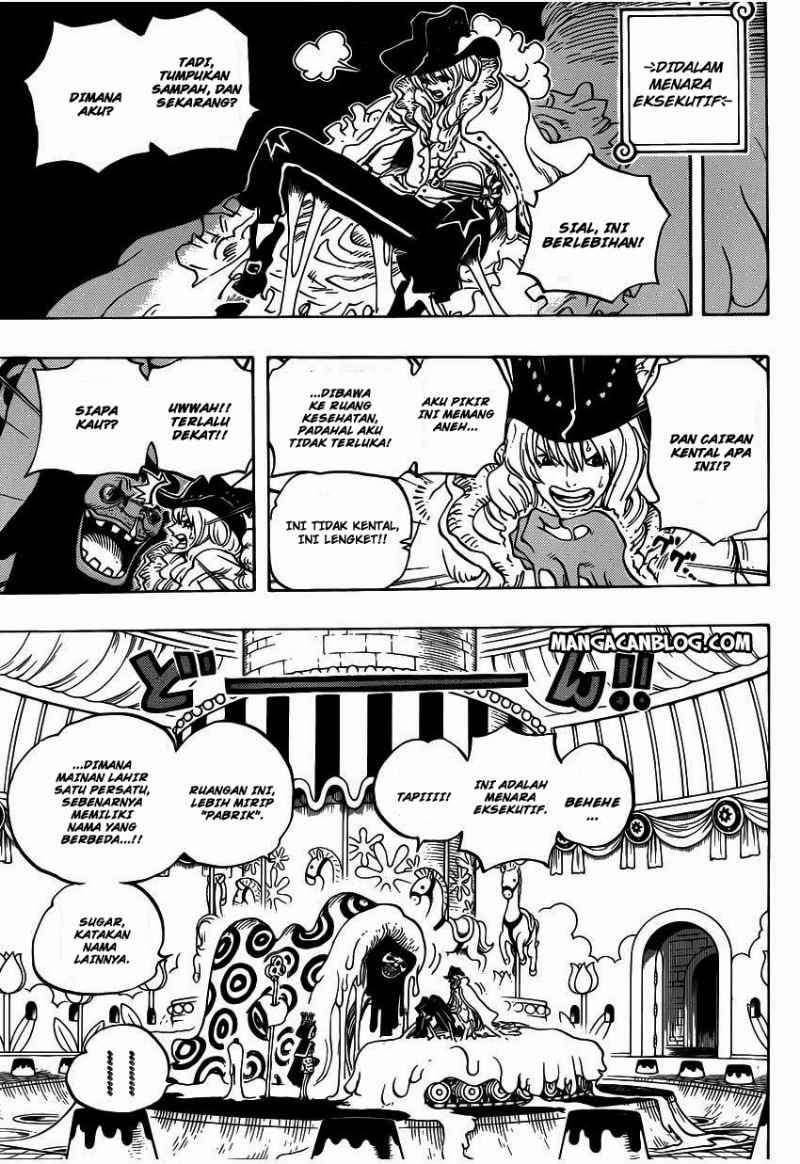 One Piece Chapter 737 - halaman 14
