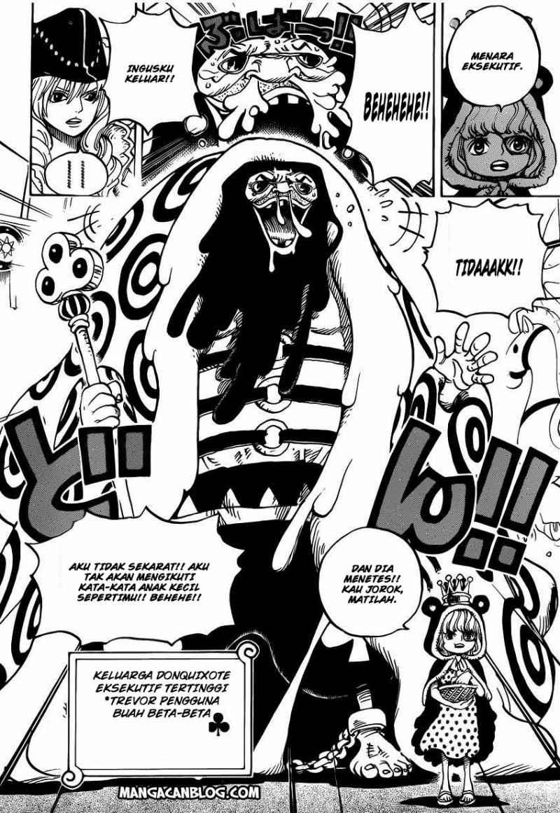 One Piece Chapter 737 - halaman 15