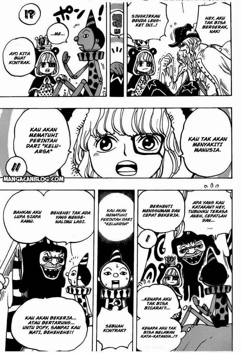One Piece Chapter 737 - halaman 16