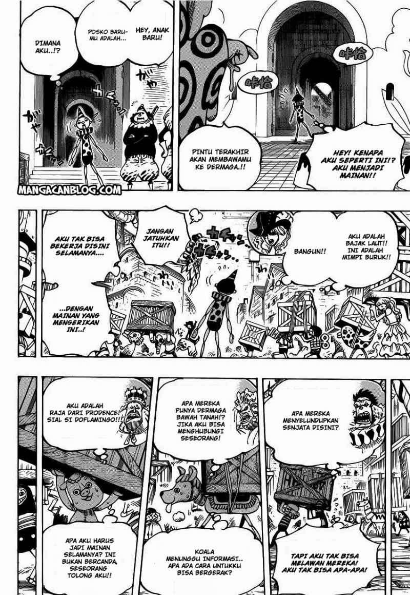 One Piece Chapter 737 - halaman 17