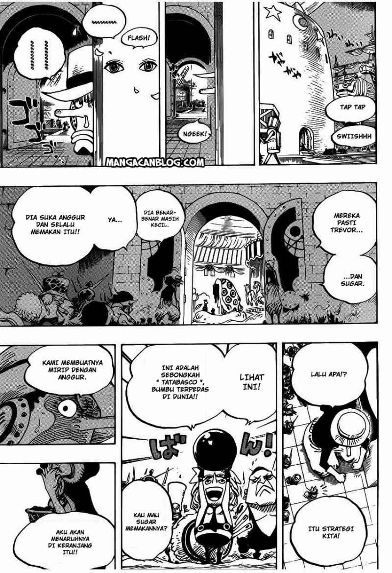 One Piece Chapter 737 - halaman 18