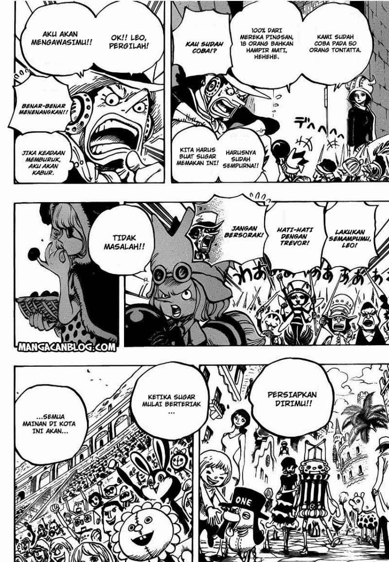 One Piece Chapter 737 - halaman 19
