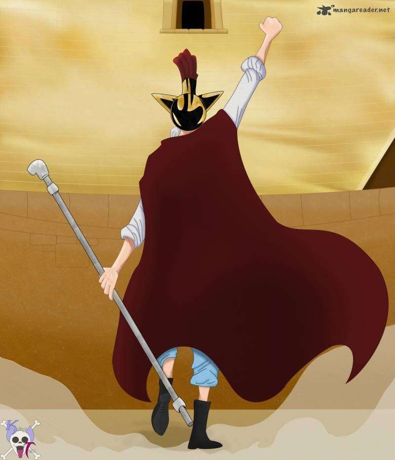 One Piece Chapter 737 - halaman 3