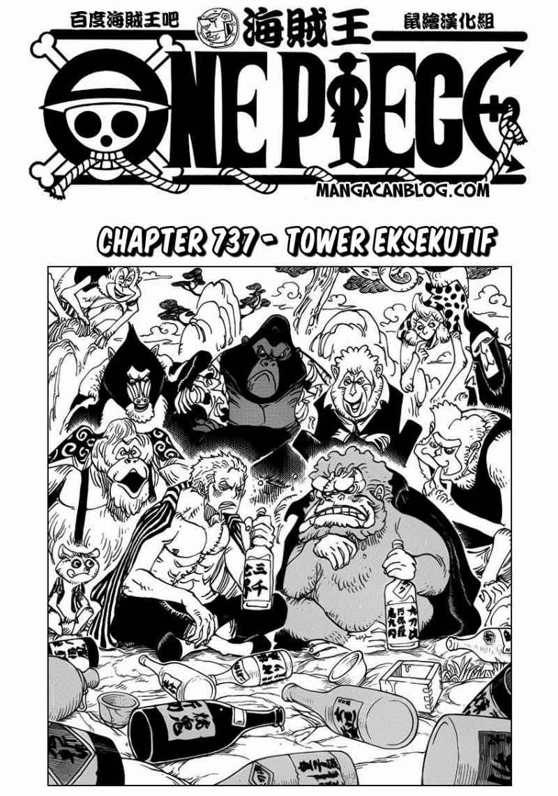 One Piece Chapter 737 - halaman 4