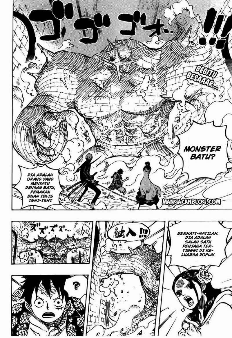 One Piece Chapter 737 - halaman 5