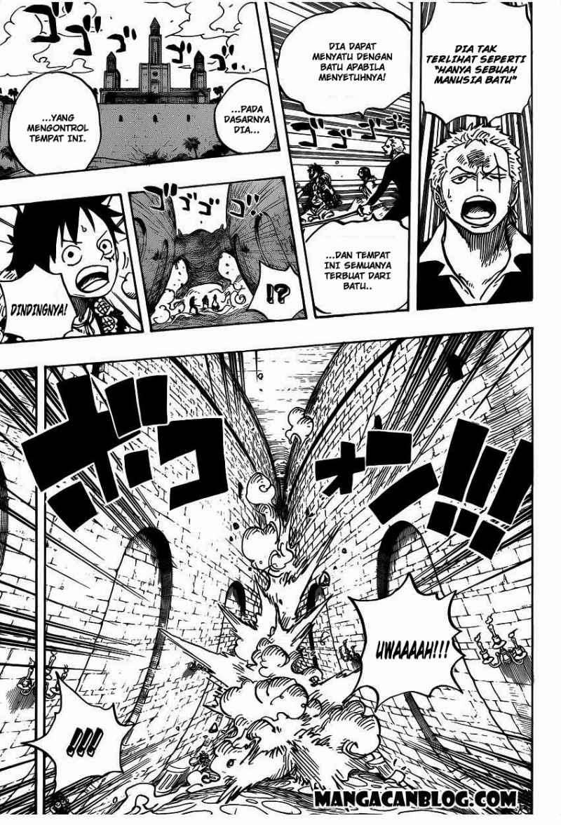 One Piece Chapter 737 - halaman 6